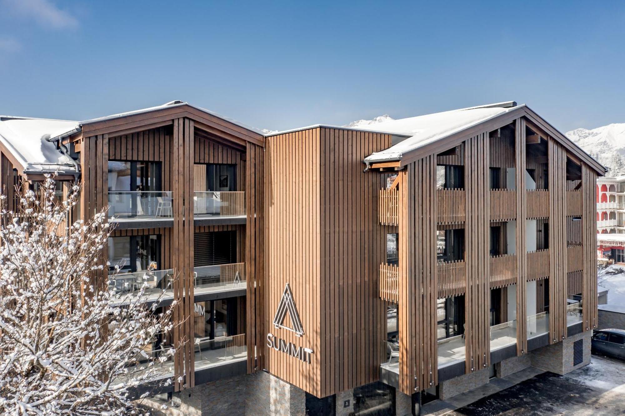 Summit Seefeld Seefeld w Tirolu Zewnętrze zdjęcie
